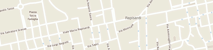 Mappa della impresa asero mario a CATANIA