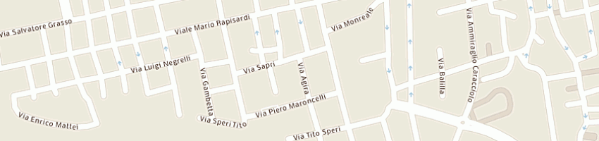 Mappa della impresa dopostampa editoriale snc di r e m amara a CATANIA