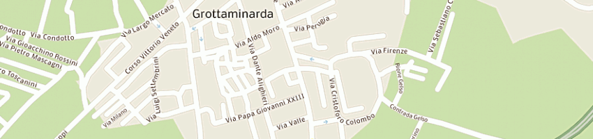 Mappa della impresa cedam sas centro diagnostico ambule fisiot a GROTTAMINARDA