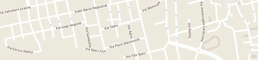 Mappa della impresa a e g sas di amara lucia valentina e c a CATANIA