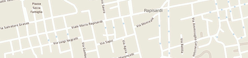 Mappa della impresa cassa edile amica a CATANIA