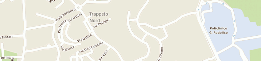 Mappa della impresa galazzo g a CATANIA