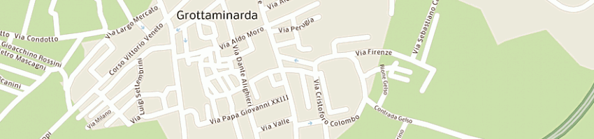 Mappa della impresa studio tecnico multiproget di vitale stanislao a GROTTAMINARDA