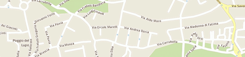 Mappa della impresa euroscavi di borella umberto e c snc a CATANIA