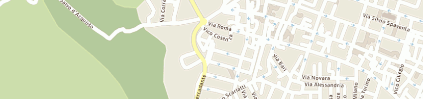 Mappa della impresa santuccio concetta a NOTO
