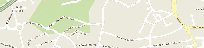 Mappa della impresa lindor di montemagno salvatore a GRAVINA DI CATANIA