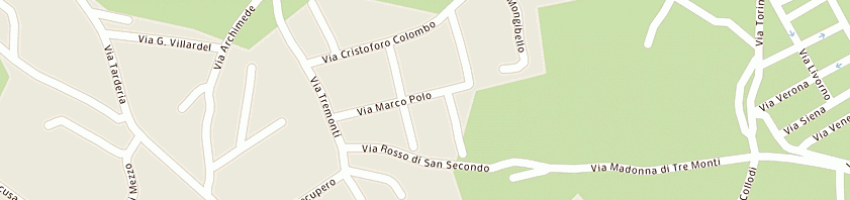 Mappa della impresa coco eugenio a CATANIA