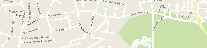 Mappa della impresa asstec srl a CATANIA