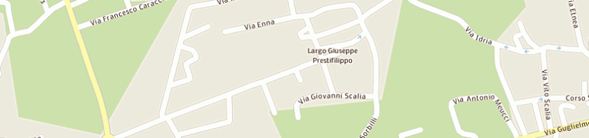 Mappa della impresa gagliano marisa a TREMESTIERI ETNEO
