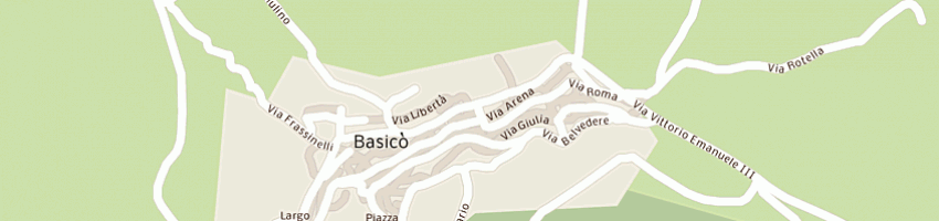 Mappa della impresa grillo daniela a BASICO 