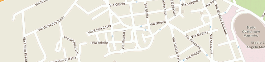 Mappa della impresa aitec di castellano e agliozzo (sdf) a CATANIA