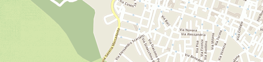Mappa della impresa allcar ricambi a NOTO