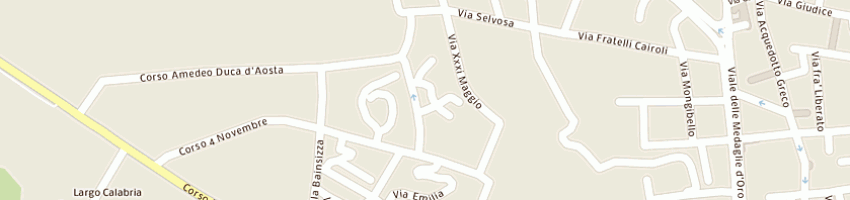 Mappa della impresa rizzotti salvatore a CATANIA
