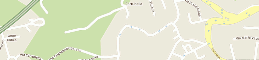 Mappa della impresa lembo salvatore a CATANIA
