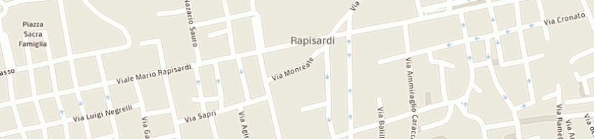 Mappa della impresa istituto s giuseppe serve della divina provvidenza a CATANIA