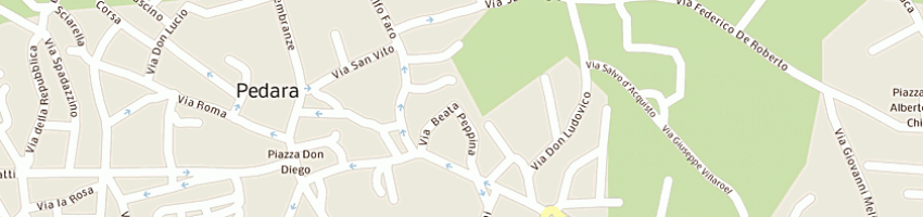 Mappa della impresa torrisi ivan maria a PEDARA