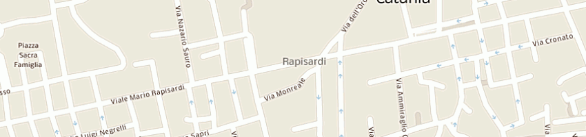 Mappa della impresa farmacia san luigi della dssa panebianco giustina a CATANIA