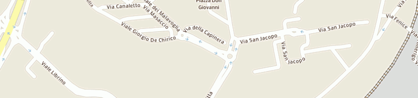 Mappa della impresa scuole pubbliche circolo didattico e pestalozzi a CATANIA