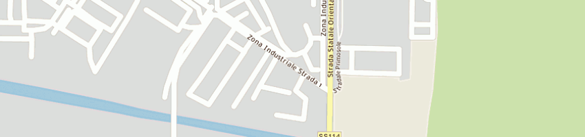 Mappa della impresa logistica in srl a CATANIA