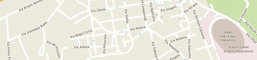 Mappa della impresa nicolosi agata a CATANIA