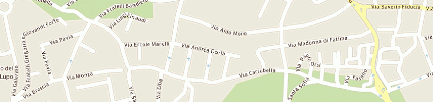 Mappa della impresa squillaci francesco a CATANIA