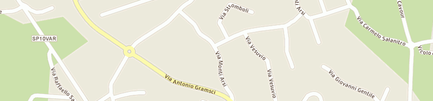 Mappa della impresa catania giuseppe a GRAVINA DI CATANIA
