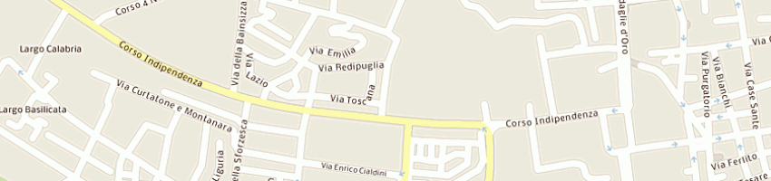 Mappa della impresa cavallaro enzo a CATANIA