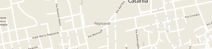 Mappa della impresa rizzotti giuseppe a CATANIA