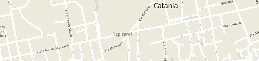 Mappa della impresa sechi di antonino la rosa srl a CATANIA