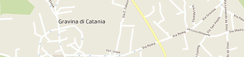 Mappa della impresa centro odontoiatrico della dottssa rosaria amato e c snc a GRAVINA DI CATANIA