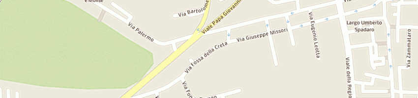 Mappa della impresa telefonia piu' di scalogna giovanna a CATANIA