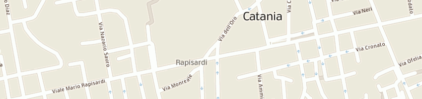 Mappa della impresa impresa costruzioni flli la rosa srl a CATANIA