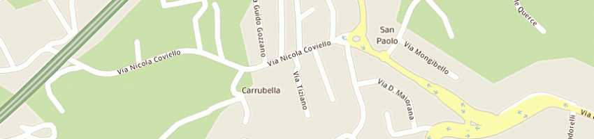 Mappa della impresa squillaci giovanni a GRAVINA DI CATANIA