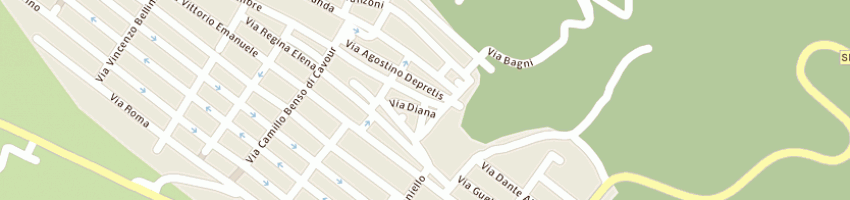 Mappa della impresa amato giuseppa a CANICATTINI BAGNI