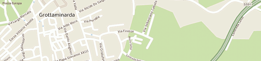 Mappa della impresa schena giuseppina a GROTTAMINARDA
