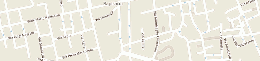 Mappa della impresa edil ponteggi di fontanabianca salvatore a CATANIA