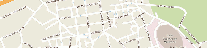 Mappa della impresa malafarina domenico a CATANIA
