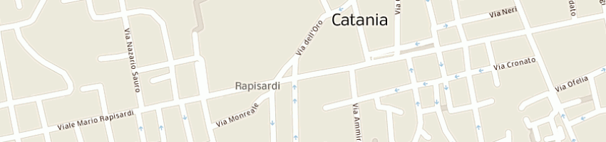 Mappa della impresa calandra carmela a CATANIA