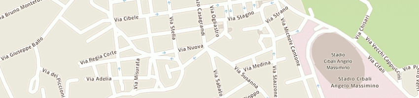 Mappa della impresa tomaselli maria grazia a CATANIA