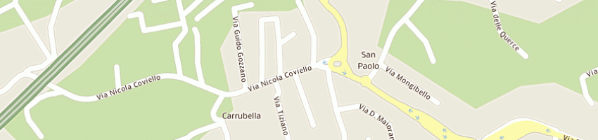 Mappa della impresa promex srl a GRAVINA DI CATANIA