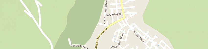 Mappa della impresa aram a NOTO