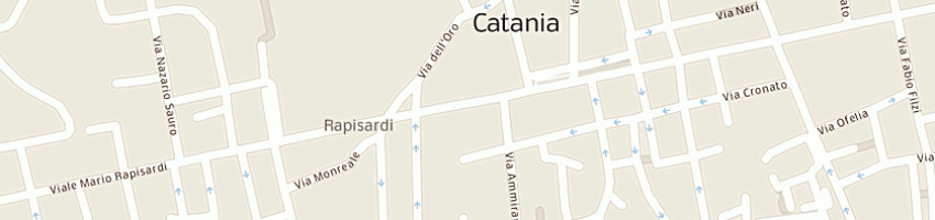 Mappa della impresa scrofani francesco a CATANIA