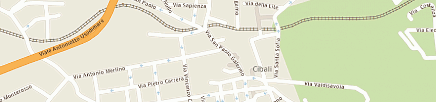 Mappa della impresa tosto a CATANIA