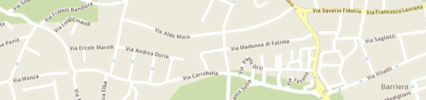 Mappa della impresa uccellatore giuseppe a GRAVINA DI CATANIA