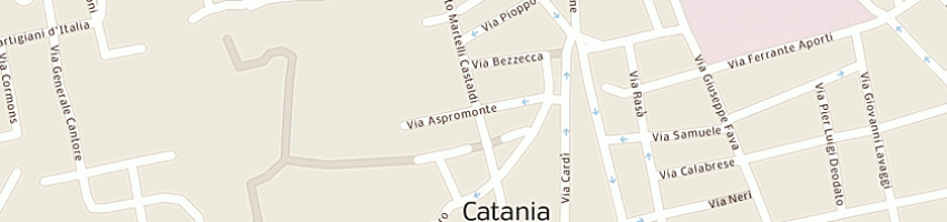 Mappa della impresa sciuto giovanna a CATANIA