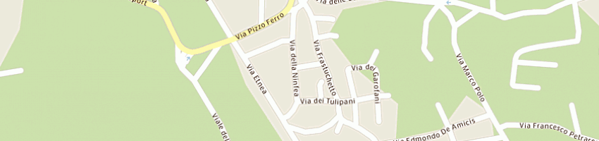 Mappa della impresa health food company srl a PEDARA