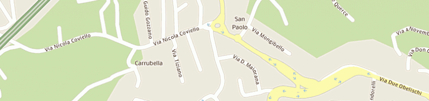 Mappa della impresa murgia spedale a CATANIA