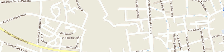 Mappa della impresa fazio attilio a CATANIA