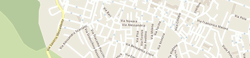 Mappa della impresa confcoltivatori a NOTO