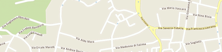 Mappa della impresa servizi base 2001 srl a GRAVINA DI CATANIA